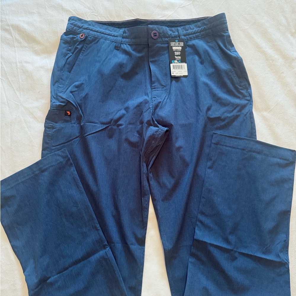 Men’s Salt Life SLX offshore performance fishing pants